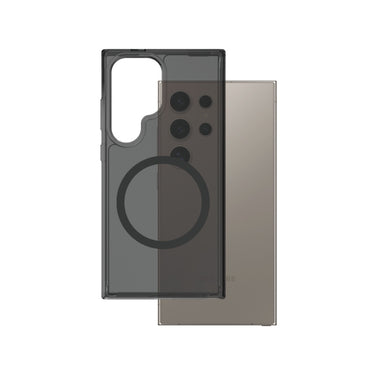PanzerGlass CARE by Flagship Magsafe Case for Samsung Galaxy S25 Ultra- Smoke